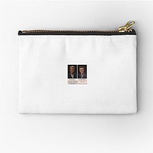 The Garden Fletcher and Wyatt Shears Zipper Pouch