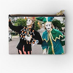 Jester Garden Band Zipper Pouch