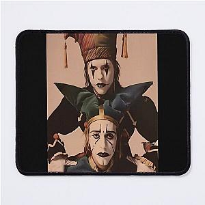 the garden band twins aesthetic  Mouse Pad