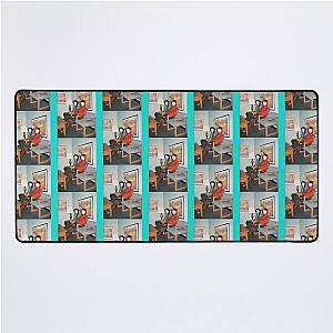 The garden band                        Desk Mat