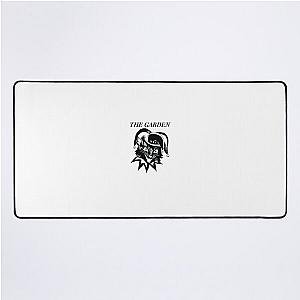 The Garden Jester Kitty    Desk Mat