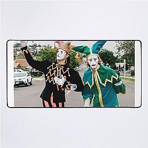 Jester Garden Band Desk Mat