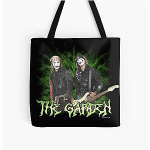 THE GARDEN DESIGN - Wyatt Shears & Fletcher Shears All Over Print Tote Bag