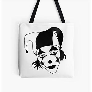 The Garden Jester Y@ All Over Print Tote Bag