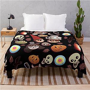 Over the Garden Wall Pattern Throw Blanket