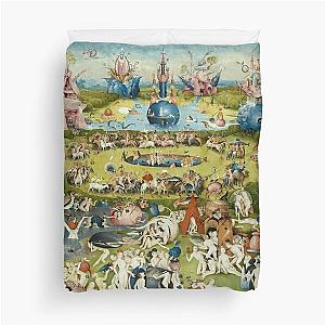 The Garden of Earthly Delights Full Image Duvet Cover