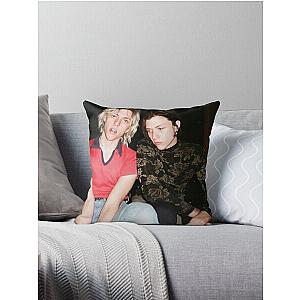 the Garden Band Throw Pillow