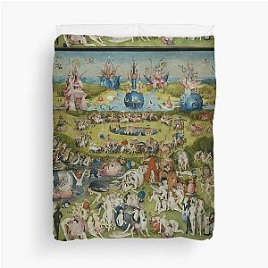 The Garden of Earthly Delights -  Hieronymus Bosch Duvet Cover