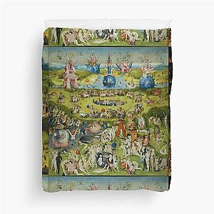 The Garden of Earthly Delights by Hieronymus Bosch Duvet Cover