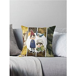 Over the Garden Wall - Friends Throw Pillow