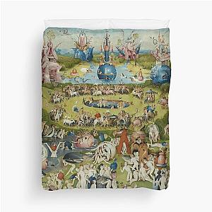  The Garden of Earthly Delights - Hieronymus Bosch Duvet Cover