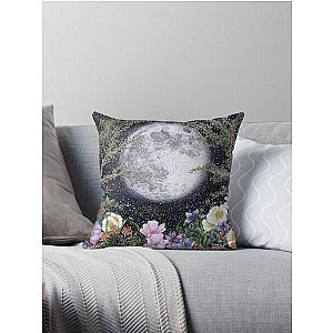 Midnight in the Garden II Throw Pillow