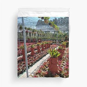 Visit the garden Duvet Cover