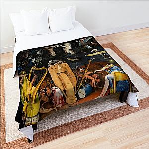 The Garden Of Earthly Delights-Hieronymus Bosch Comforter