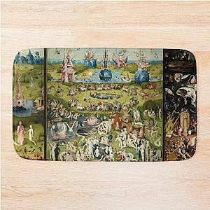 The Garden of Earthly Delights Bath Mat