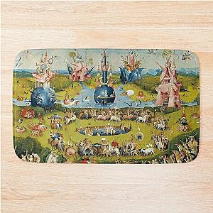 The Garden of Earthly Delights by Hieronymus Bosch Bath Mat