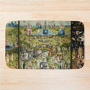  The Garden of Earthly Delights - Hieronymus Bosch Bath Mat