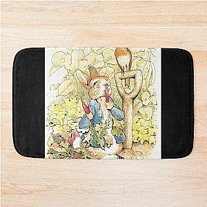 Peter Rabbit in the Garden - Beatrix Potter Bath Mat