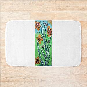 "In the Garden" Bath Mat