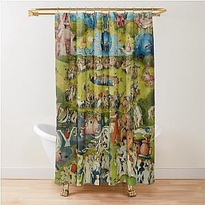 Hieronymus Bosch "The Garden of Earthly Delights" Shower Curtain