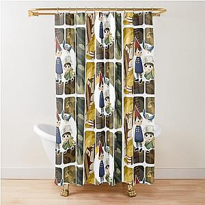 Over the Garden Wall - Friends Shower Curtain