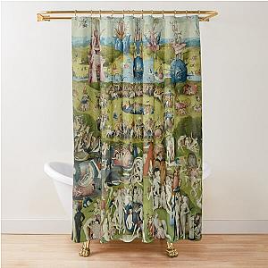  The Garden of Earthly Delights - Hieronymus Bosch Shower Curtain