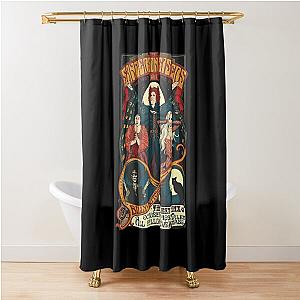 over the garden wall Shower Curtain