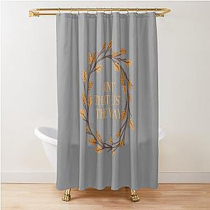 Over The Garden Wall Shower Curtain