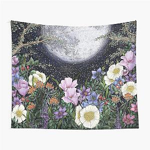 Midnight in the Garden II Tapestry