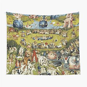 The Garden of Earthly Delights by Hieronymus Bosch Tapestry