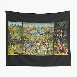 The Garden of Earthly Delights by Hieronymus Bosch (1480-1505) Tapestry