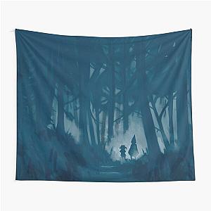 Over the Garden Wall Tapestry