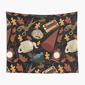 Over the Garden Wall Pattern Tapestry