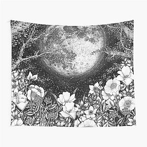 Midnight in the Garden Tapestry