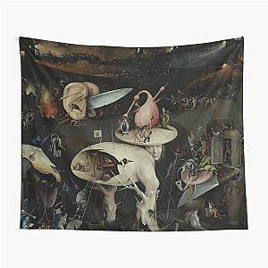 Hell, The Garden of Earthly Delights - Hieronymus Bosch Tapestry