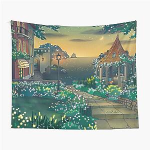 Night In The Garden Tapestry