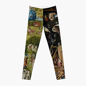 The Garden of Earthly Delights (1) -  Hieronymus Bosch  Leggings