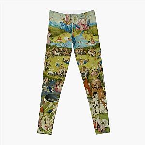 The Garden of Earthly Delights by Hieronymus Bosch (1480-1505) Leggings