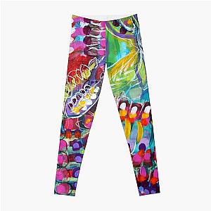 Chimere serie in the garden Leggings