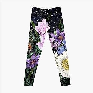 Midnight in the Garden II Leggings