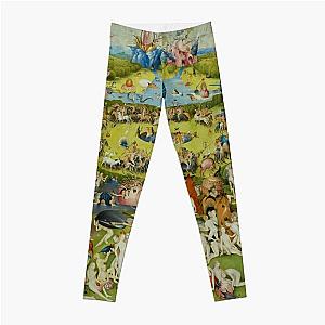 The Garden of Earthly Delights by Hieronymus Bosch Leggings