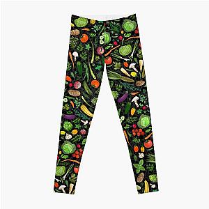 All the Garden Herbs and Vegetables Leggings