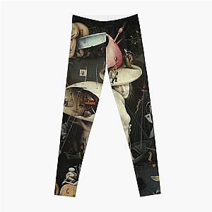  The Garden of Earthly Delights - Hieronymus Bosch Leggings