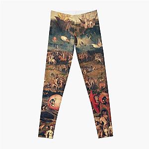 The garden original paint of hieronymus bosch famous poster Leggings