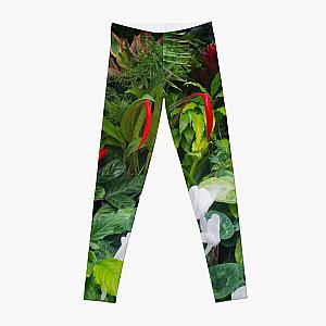 Colour In The Garden Leggings