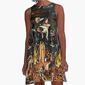 The Garden Of Earthly Delights-Hieronymus Bosch A-Line Dress