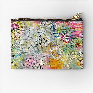 In the Garden Zipper Pouch