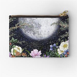 Midnight in the Garden II Zipper Pouch