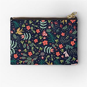 Flying Around in the Garden Zipper Pouch