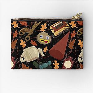 Over the Garden Wall Pattern Zipper Pouch